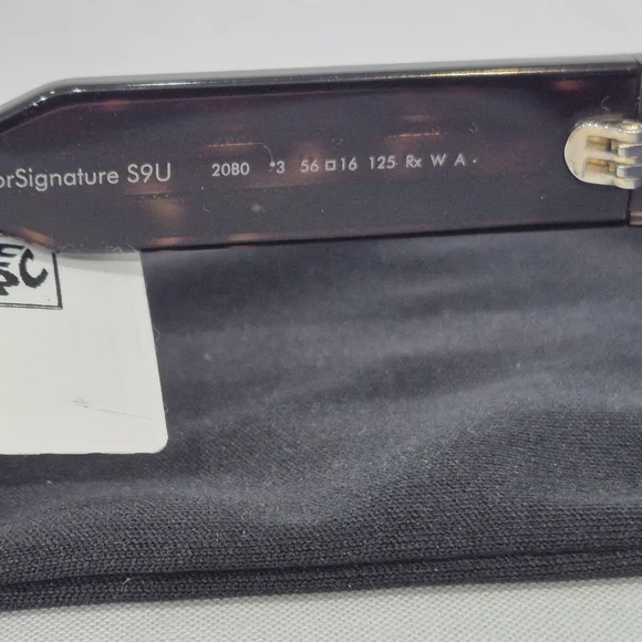 DIOR Womens Sunglasses, Dior Signature S9U, Tortoise Shell Sunglasses, Authentic - Picture 6 of 8